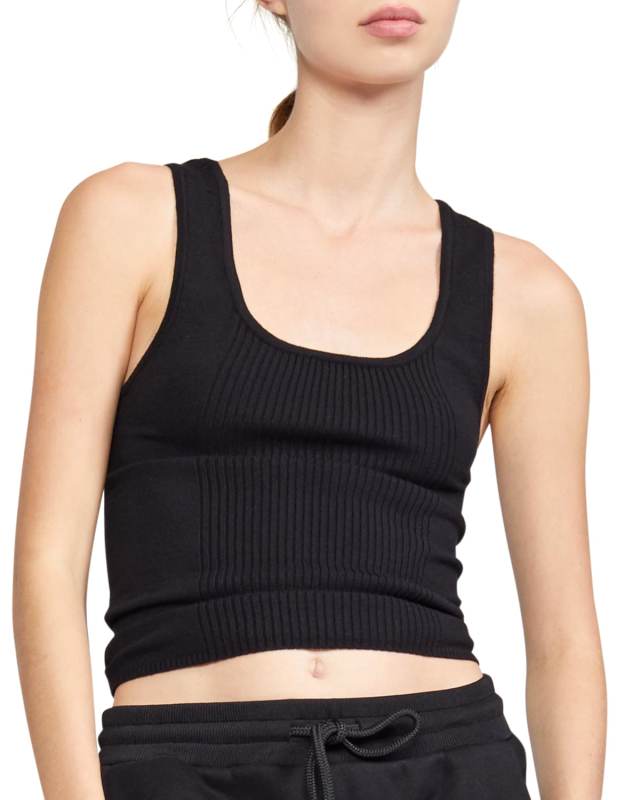 Rib-Knit Tank Top